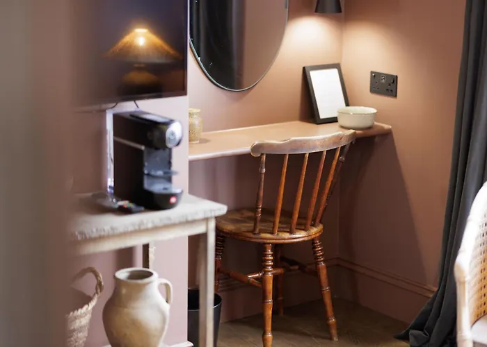 The Silk Rooms, At The Freemasons Inn